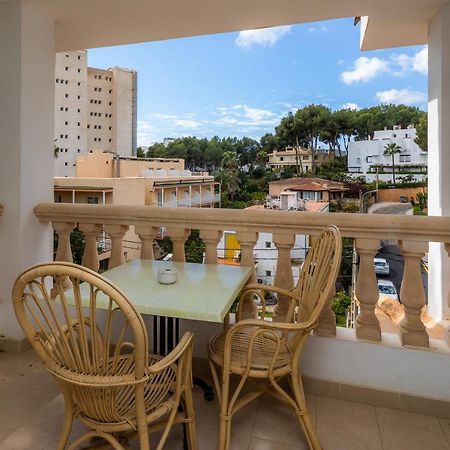Apto Con Terraza 3 Peguera Eksteriør bilde
