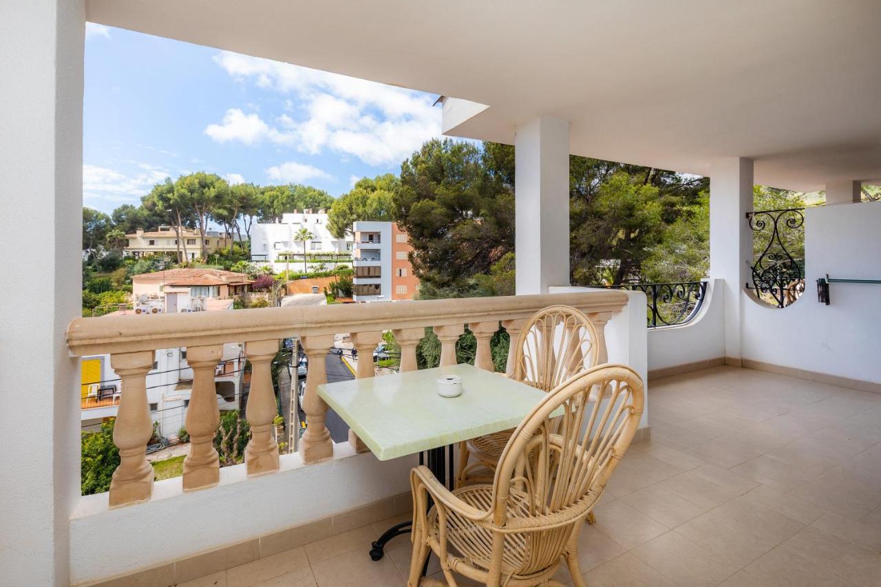 Apto Con Terraza 3 Peguera Eksteriør bilde