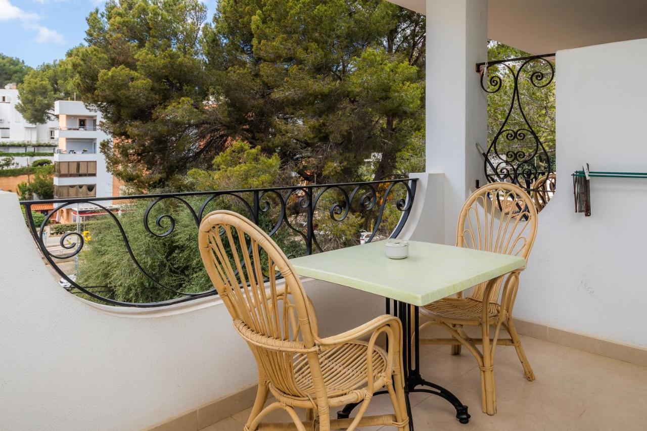 Apto Con Terraza 3 Peguera Eksteriør bilde
