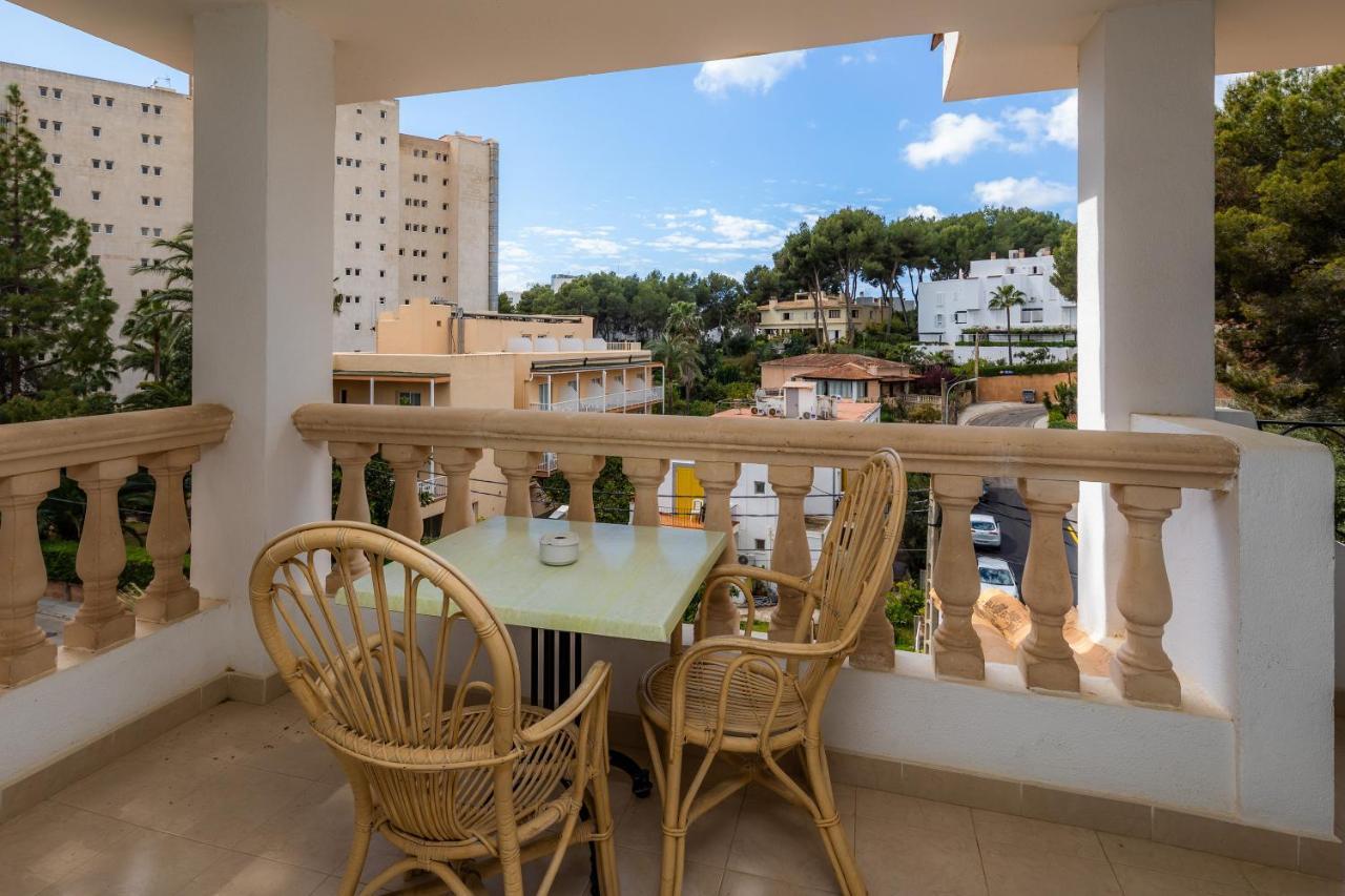 Apto Con Terraza 3 Peguera Eksteriør bilde
