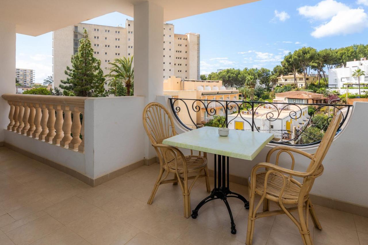 Apto Con Terraza 3 Peguera Eksteriør bilde
