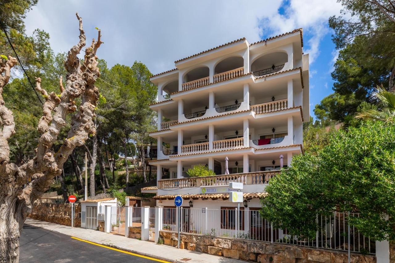 Apto Con Terraza 3 Peguera Eksteriør bilde